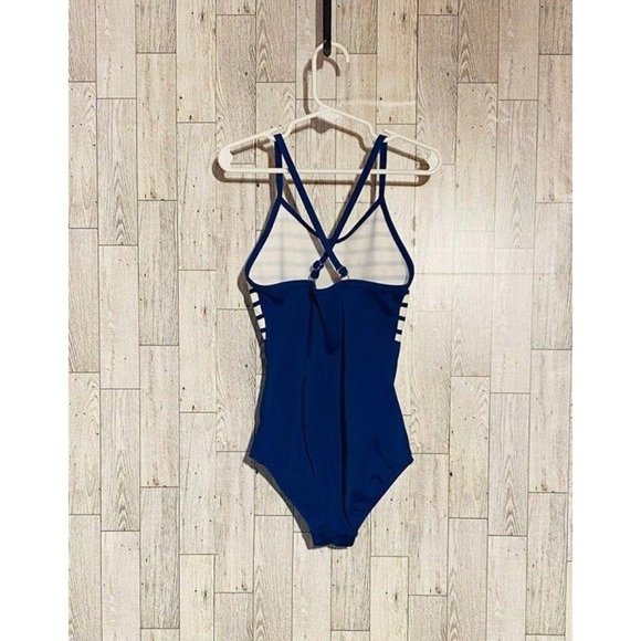 Land's End Girls Swim Suit NWOT Size 6 - Picture 2 of 4